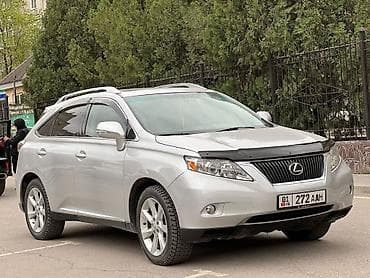 gx 2008: Lexus RX: 2010 г., 3.5 л, Автомат, Газ — 3