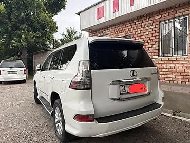 range rower: Lexus GX: 2016 г., 4.6 л, Автомат, Бензин, Внедорожник — 3