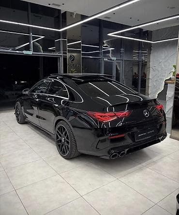 e 55 amg: Mercedes-Benz CLA-Class: 2021 г., 2 л, Робот, Бензин, Седан — 3