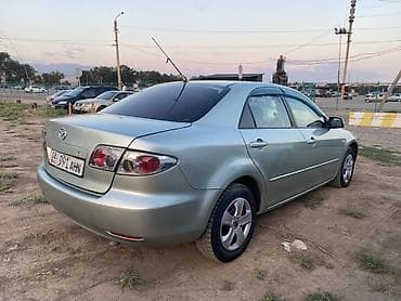6: Mazda 6: 2004 г., 1.8 л, Механика, Бензин, Седан — 4