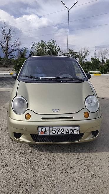 Daewoo Matiz: 2008 г., 0.8 л, Механика, Бензин, Хэтчбэк