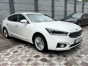 gac s7: Kia K7: 2017 г., 3 л, Автомат, Газ, Седан — 3