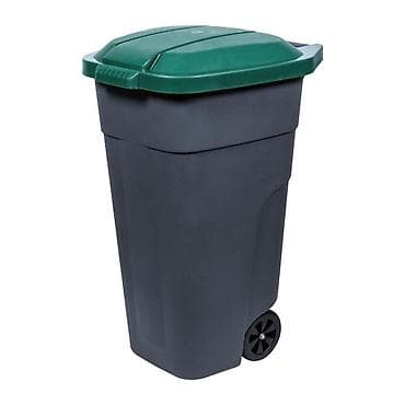 мусорное бак: Бак, Пластик, 110 л, Самовывоз, Платная доставка — 2