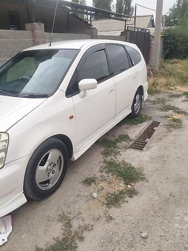 pod: Honda Stream: 2002 г., 0.2 л, Автомат, Бензин, Минивэн — 1