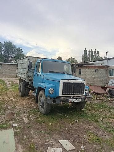 замена фильтра газ: Грузовик, ГАЗ, Стандарт, 7 т, Б/у — 7