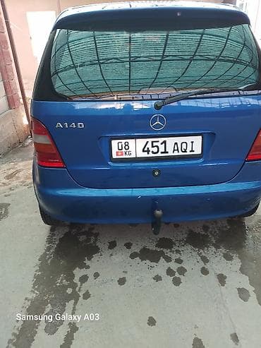 sm 5: Mercedes-Benz A-Class: 1999 г., 1.3 л, Ручные, Бензин, Хэтчбэк — 1