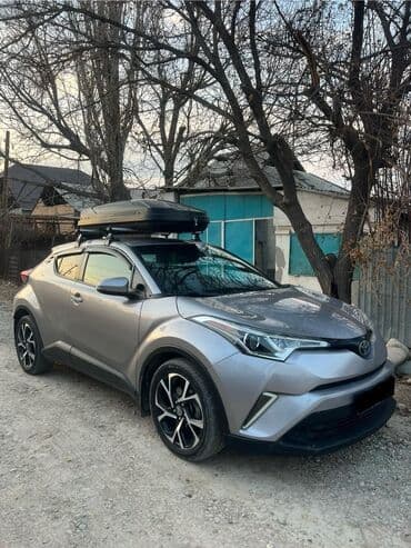 тойота сурф левый руль: Toyota C-HR: 2017 г., 2 л, Автомат, Бензиновая, Кроссовер — 1