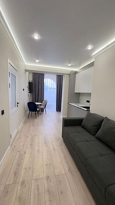 ремонт квартир: 1 комната, 33 м², Дизайнерский ремонт — 8
