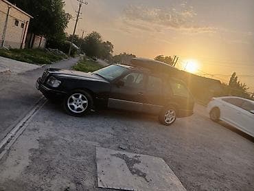 обмен на цивик: Mercedes-Benz E-Class: 1995 г., 3.2 л, Автомат, Бензин, Универсал — 3