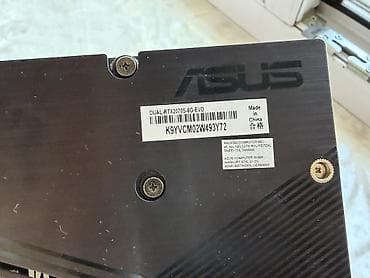 hdmi displayport: Видеокарта для ПК, Б/у, Asus, GeForce RTX, 8 ГБ — 6