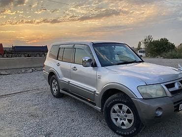 range rove: Mitsubishi Pajero: 2003 г., 3 л, Автомат, Газ, Внедорожник — 2