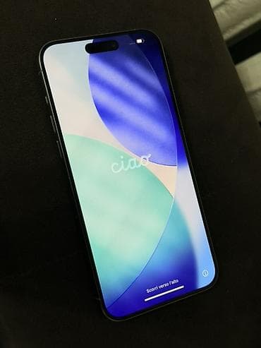 samsung tel: IPhone 15 Pro Max, Б/у, Серебристый — 2