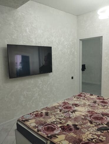 2 ком кв в бишкеке: 2 комнаты, 62 м², Элитка, 6 этаж, Дизайнерский ремонт — 8