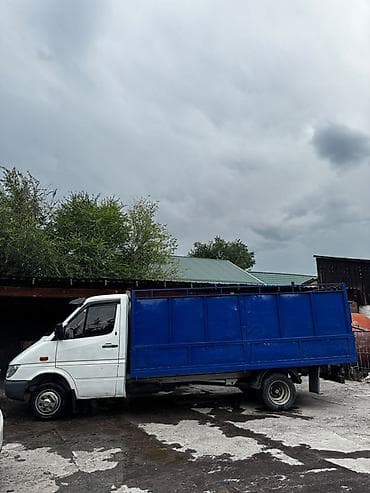 Унаа: Жүк ташуучу унаа, Mercedes-Benz, Стандарт, 3 т, Колдонулган — 4