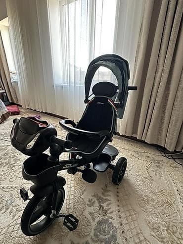 Детский велосипед, 3-колесный, 1 - 3 года, Для мальчика, Новый