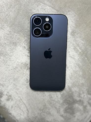 iphone xs цена ош: IPhone 15 Pro, 256 ГБ, Black Titanium, 81 % — 2