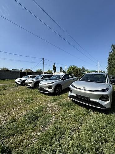 byd leopard 5: Changan Qiyuan Q05: 2026 г., Автомат, Электромобиль, Кроссовер — 5