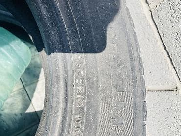 Комплект 4 штЗимние шины 235/65 R18 106 (индекс нагрузки 106) Dunlop at lalafo.kg Комплект 4 штЗимние шины 235/65 R18 106 (индекс нагрузки 106) Dunlop