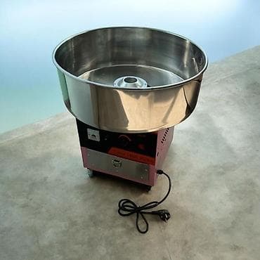 Оборудование для производства: Аппарат для сахарной ваты Cotton Candy Machine (модель TEC-520) - — 1
