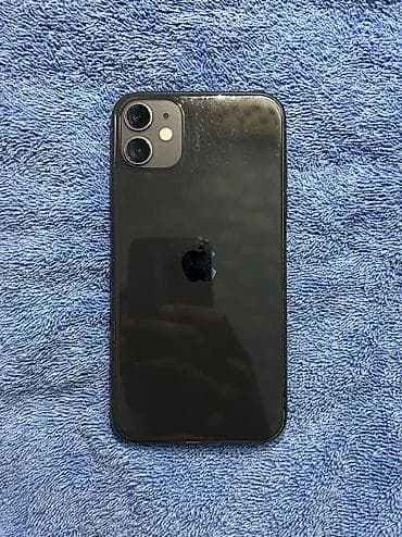 iphone 11 256: IPhone 11, Б/у, 128 ГБ, Черный, 98 % — 1