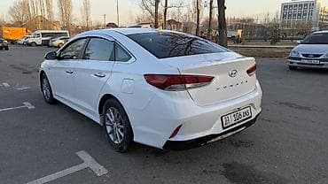 2017: Hyundai Sonata: 2017 г., 2 л, Автомат, Газ, Седан — 3