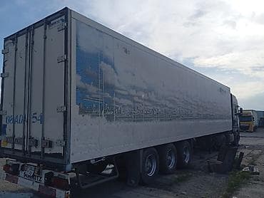 болоны: Прицеп, Schmitz Cargobull, Холодильник, рефрижератор, Б/у — 1