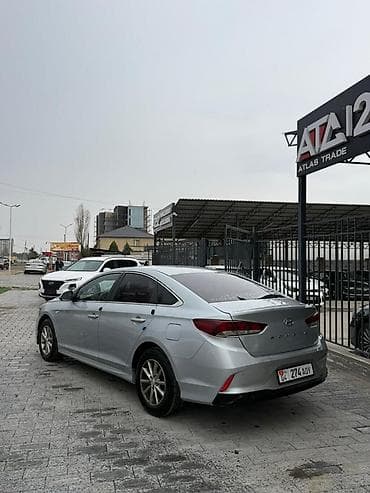 infinity fx: Hyundai Sonata: 2019 г., Автомат, Газ, Седан — 7