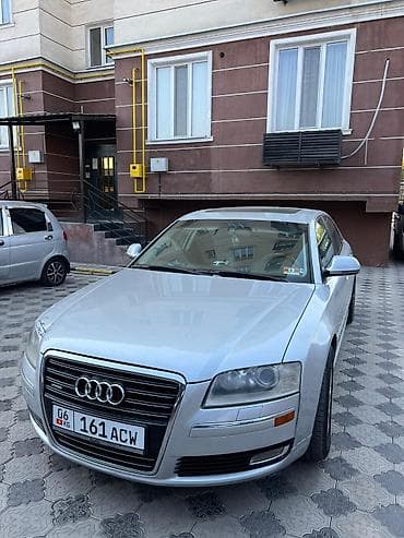 ауди в8: Audi A8: 2008 г., Автомат, Седан — 9
