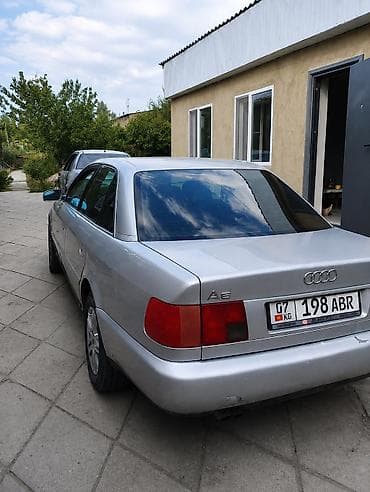 амортизатор на форд фокус 2: Audi A6: 1995 г., 2.6 л, Механика, Бензин, Седан — 2