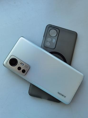 Техника и электроника: Xiaomi, 12S, Б/у, 256 ГБ, цвет - Серый, 1 SIM, 2 SIM, eSIM — 6