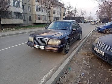 124 полик: Mercedes-Benz W124: 1994 г., Седан — 1