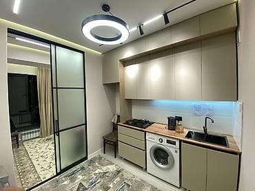 кухонный фасад: Кухонный гарнитур, цвет - Бежевый — 1