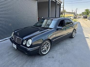 э 2: Mercedes-Benz E-Class: 1999 г., Бензин — 1