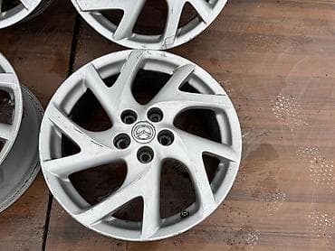 bbs 4 100: Литые Диски R 18 Комплект, отверстий - 5, Б/у — 5