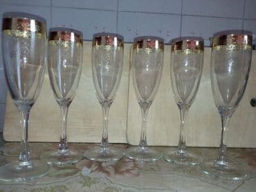 Фужеры,Эдем,, 6 шт в упаковке