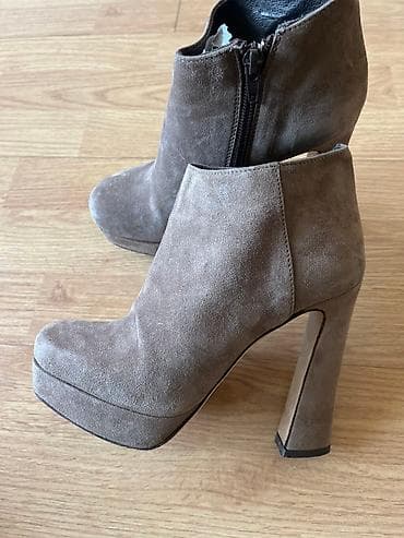 бутсу: Натуральная замша/кожа. Италия. 35размер — 1