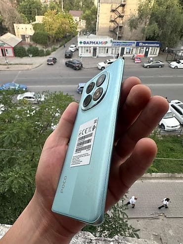 iphone mobile: Poco M8 Pro, Новый, 256 ГБ, цвет - Голубой, 1 SIM — 3