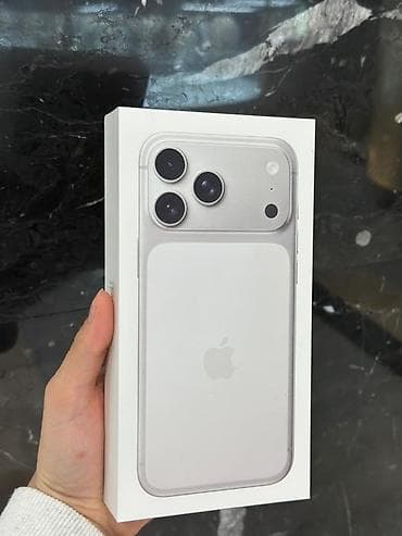 cd disk: IPhone 17 Pro, Белый, Коробка — 2