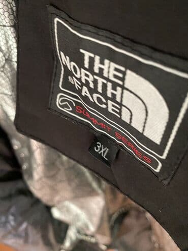Другая мужская одежда: Пуховик The North Face Summit Series, размер 3XL. - Цвет: черный. - — 3