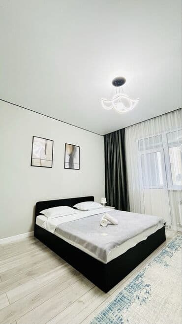 квартира с подселением в бишкеке: 1 комната, Домофон, Душевая кабина, Кондиционер — 2