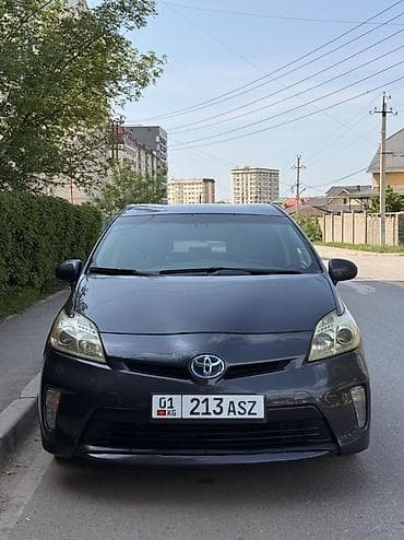 lexus 450d: Toyota Prius: 2012 г., 1.8 л, Вариатор, Гибрид, Лифтбек — 4