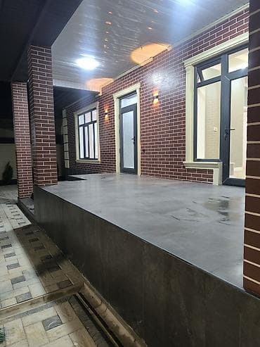 Үйлөрдү сатуу: Одноэтажный дом с террасой и большим мощёным двором. - Архитектура — 4