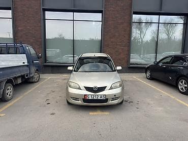 матис 2: Mazda Demio: 2003 г., 1.3 л, Автомат, Бензин, Хэтчбэк — 1