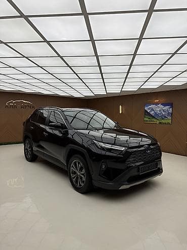 Транспорт: Toyota RAV4: 2022 г., 2.5 л, Вариатор, Гибрид, Кроссовер — 2