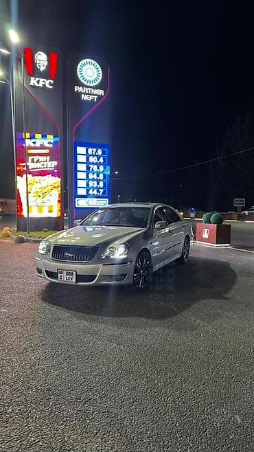 бизнем: Toyota Crown Majesta: 2007 г., 4.3 л, Автомат, Бензин, Седан — 8