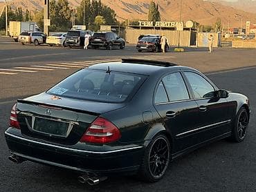 ош е34: Mercedes-Benz E-Class: 2003 г., 3.2 л, Автомат, Бензин, Седан — 5