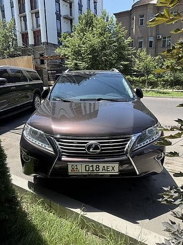 Lexus RX: 2012 г., Автомат, Кроссовер — 1