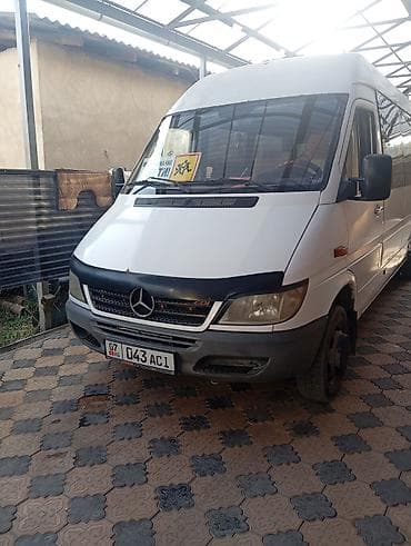 khan пикап: Mercedes-Benz Спринтер: 2007 г., 2.2 л, Механика, Дизель, Бус — 1
