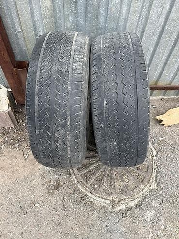 92 sf: Пара автомобильных шин P265/70 R16 112S. - Типоразмер: P265/70 R16 - — 1