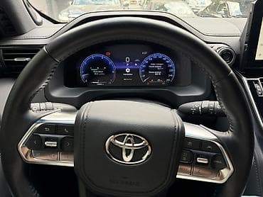 sprinter 2 7: Toyota Land Cruiser: 2025 г., 3.5 л, Автомат, Бензин, Внедорожник — 9